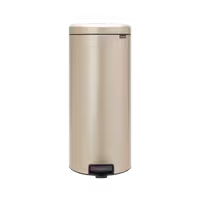 سطل زباله پدالی طلایی برند برابانتیا (Brabantia) با ظرفیت 30 لیتر