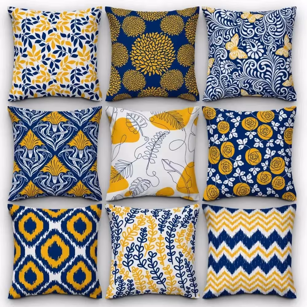 کاور کوسن کد 57 (ست گل)