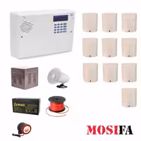 پکیج دزدگیر اماکن سایلکس سیمکارتی مدل SPR10