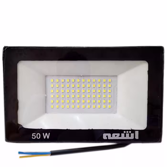 پروژکتور ال ای دی 50 وات اشعه مدل Outdoor، بسته 20 عددی