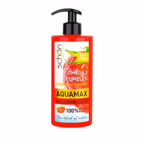 کرم آبرسان آکوامکس امگا 3 شون|Schon Aquamax Omega 3 Complex Cream 500ml
