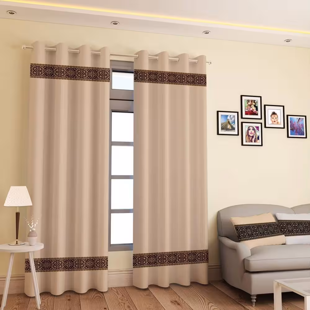 پرده پانچی کد 548 (طرح سنتی)