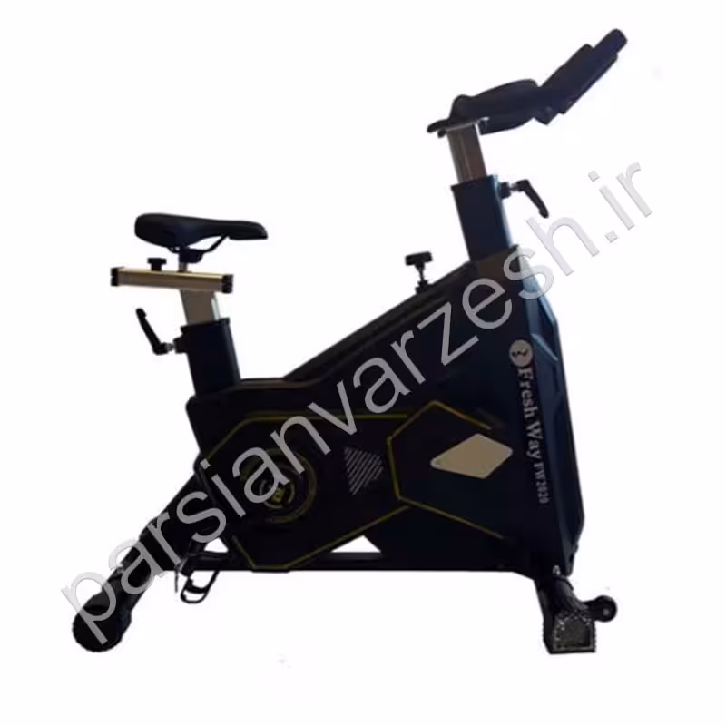 دوچرخه اسپینینگ فرش وی مدل 8000