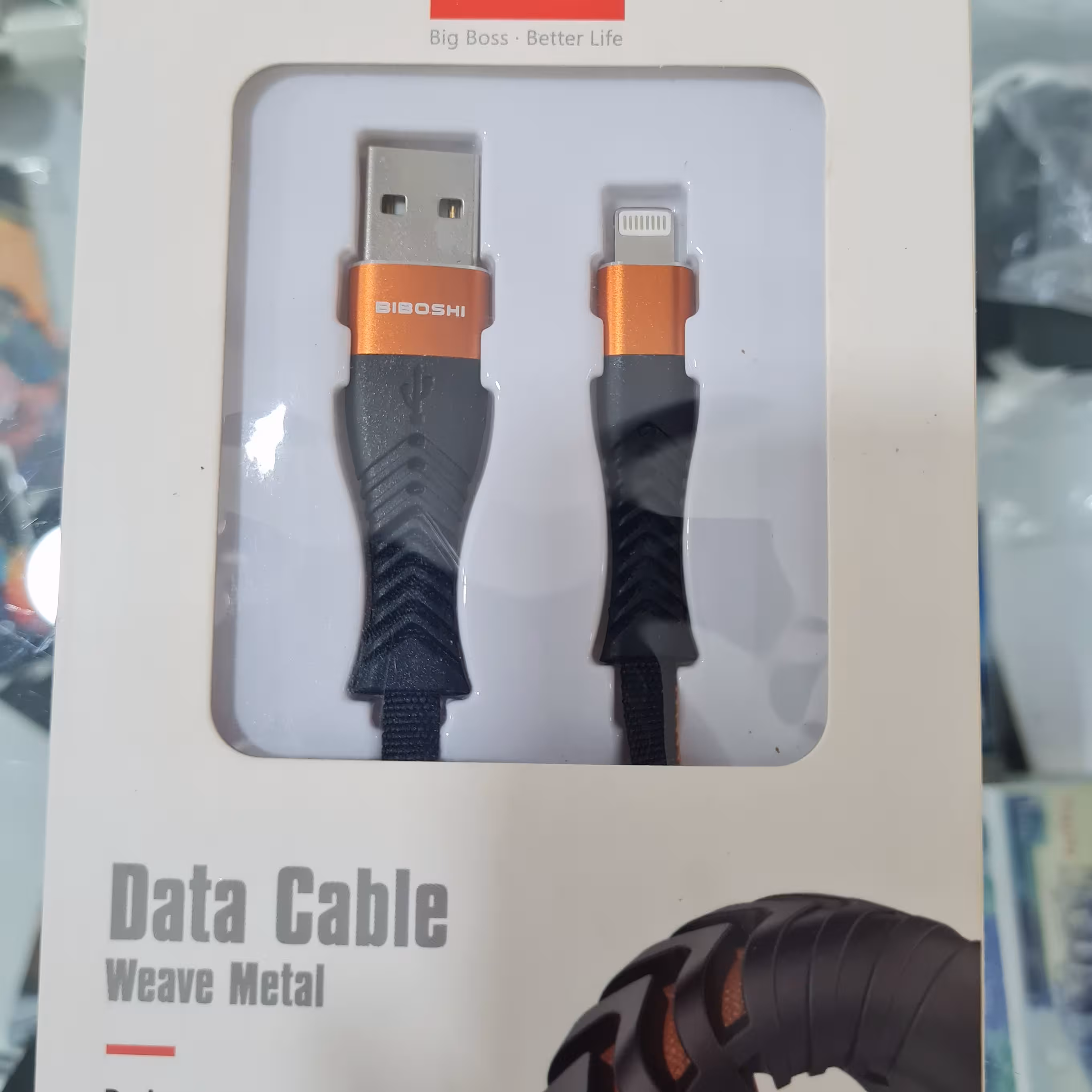 کابل شارژر آیفون قابلیت فست شارژ اصلی باکیفیت