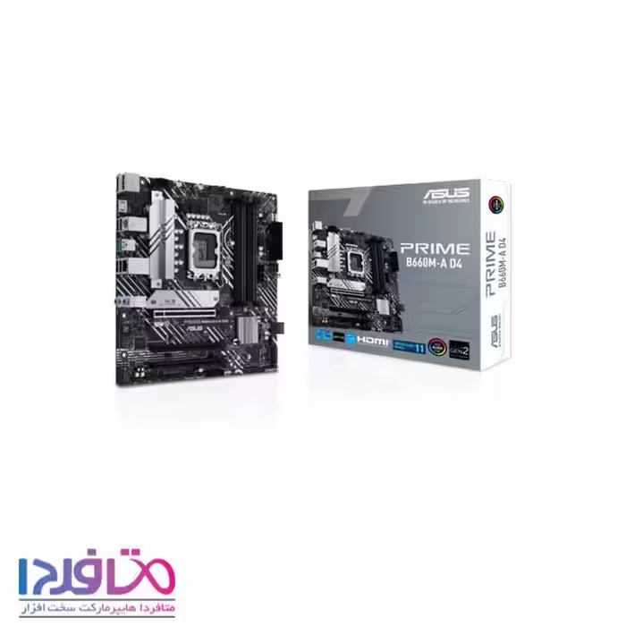 مادربرد ایسوس مدل PRIME B660M-A D4