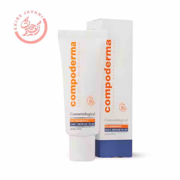 کرم ضد آفتاب دور چشم SPF50 کامپودرما مناسب انواع پوست 40 میل
