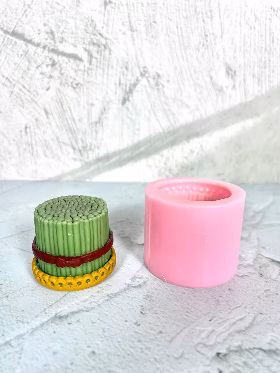 قالب سیلیکونی سبزه بلند