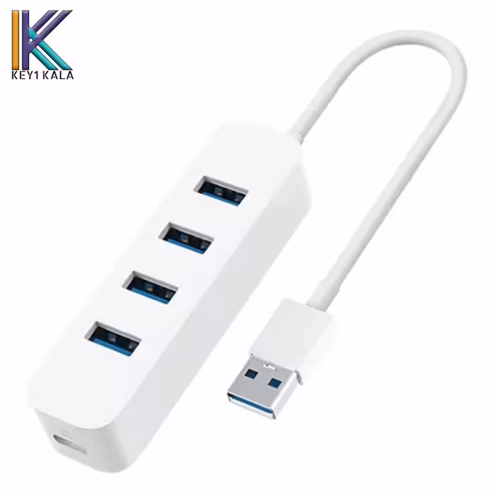 هاب 4 پورت یو اس بی 3 شیائومی Xiaomi 4 Ports USB 3 Hub XMFXQ01QM