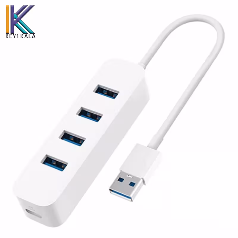 هاب 4 پورت یو اس بی 3 شیائومی Xiaomi 4 Ports USB 3 Hub XMFXQ01QM