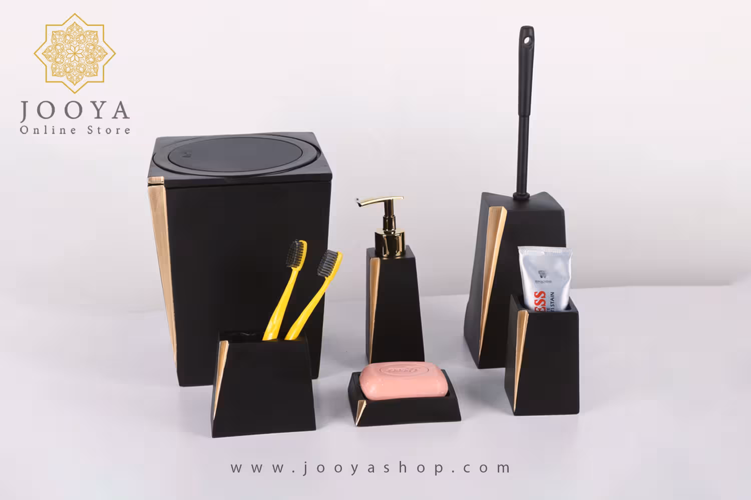 ست سرویس بهداشتی 6 پارچه دلفین مدل FN-33024