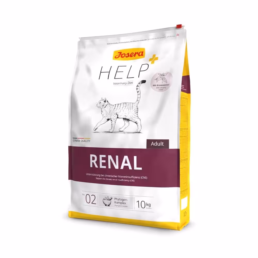 غذای خشک درمانی گربه جوسرا مدل Renal وزن 2 کیلوگرم