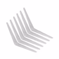 پایه نگهدارنده_x000D_ طبقه دیواری کد 4 بسته 6 عددی | کالا مکس