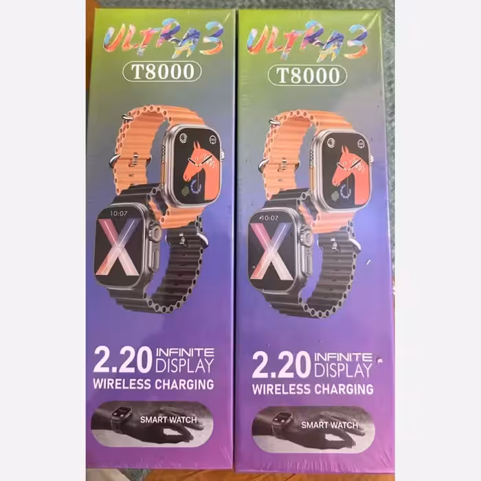 ساعت هوشمند مدل T8000 Ultra3