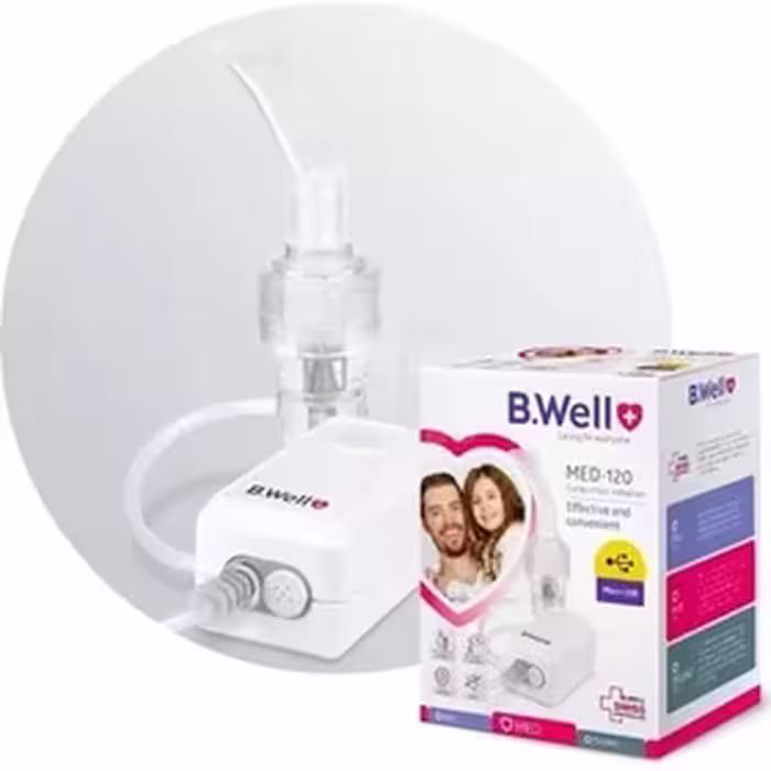 نبولایزر بی ول مدل B.Well MED-120