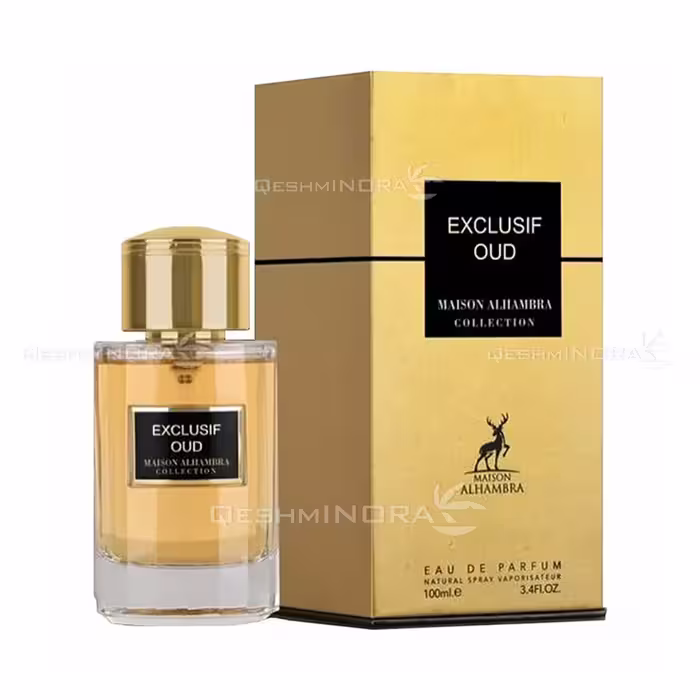 ادکلن اکسکلوزیف عود الحمبرا Exclusif Oud Alhambra (کارولینا هررا عود کوتور)
