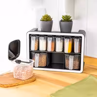 ست جا ادویه 9 عددی BLOCK فولی لایف کد 9516