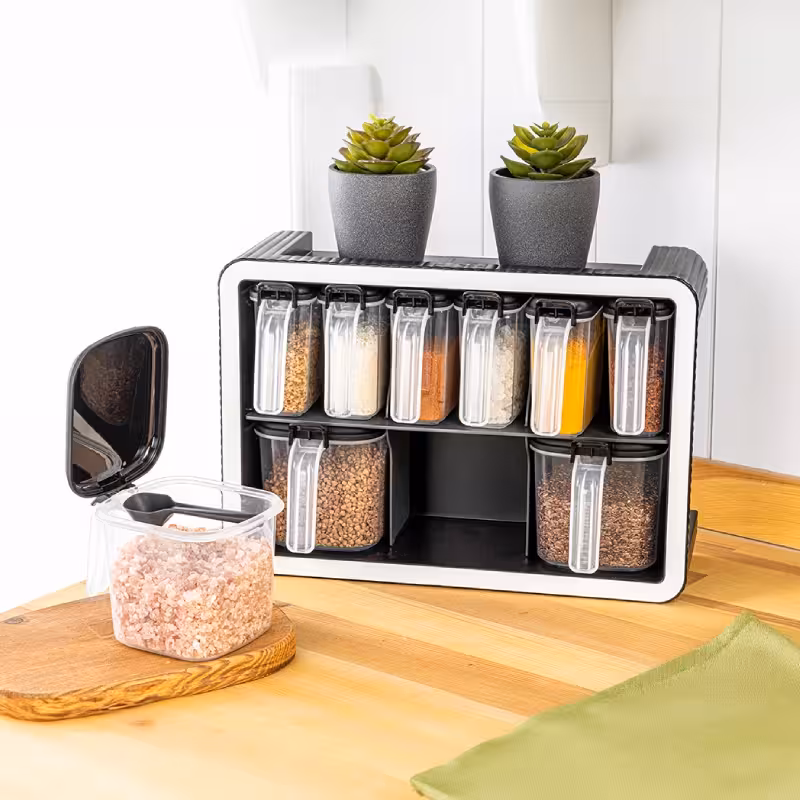 ست جا ادویه 9 عددی BLOCK فولی لایف کد 9516