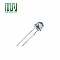 سوپر دیود نوری کلاهی سبز 5 میلی متر