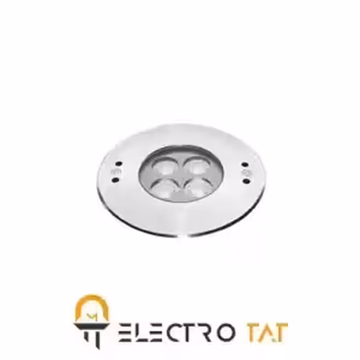 چراغ استخری توکار 8 وات RGB شعاع کد B4XC0418  4*2W