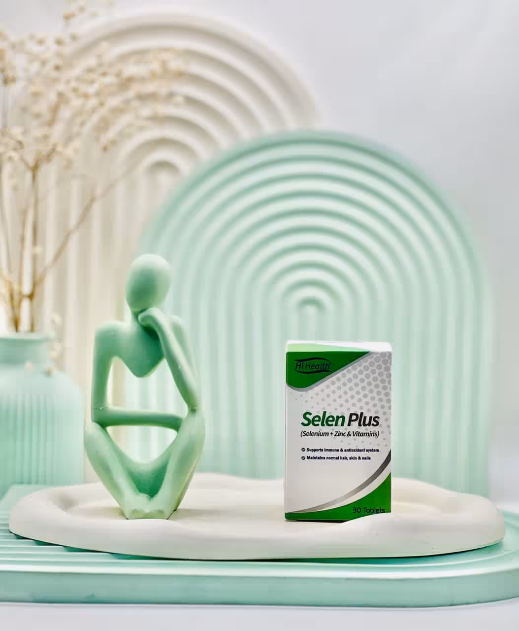 قیمت و خرید قرص سلن پلاس های هلث 30 عددی -