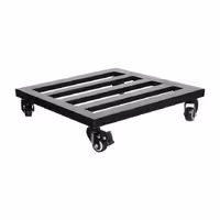 زیر گلدانی چرخدار40در40