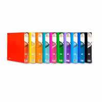 کلربوک 60 برگ A4 سوپربایند