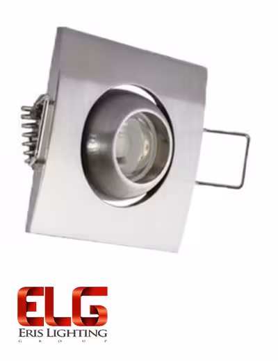 چراغ سقفی توکار ال ای دی 1 وات مربعی