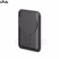 پاوربانک 10000mAh وایرلس شارژ و نگهدارنده موبایل راک رز مدل Magair 10 Neo