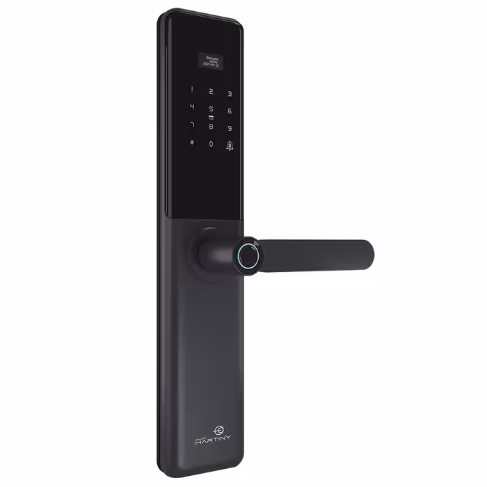 دستگیره هوشمند مدل X5 مشکی - یراقینو فروش یراق آلات کابینت و درب