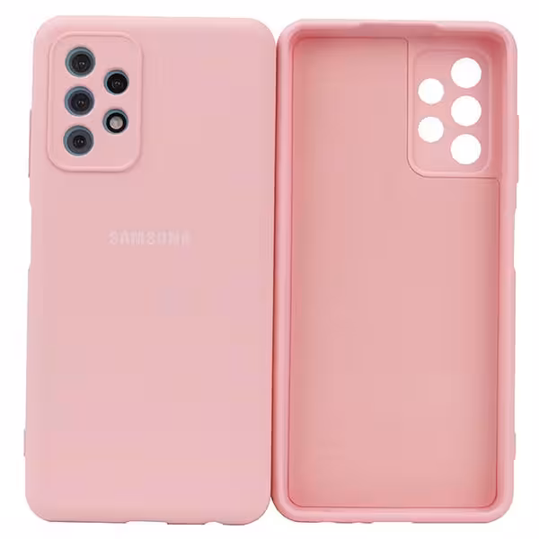 قاب سیلیکونی A23 ORG صورتی