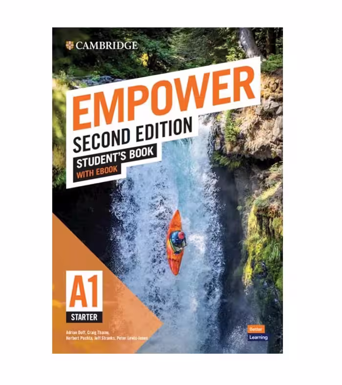 امپاور استارتر ویرایش دوم Empower Starter A1 Second Edition