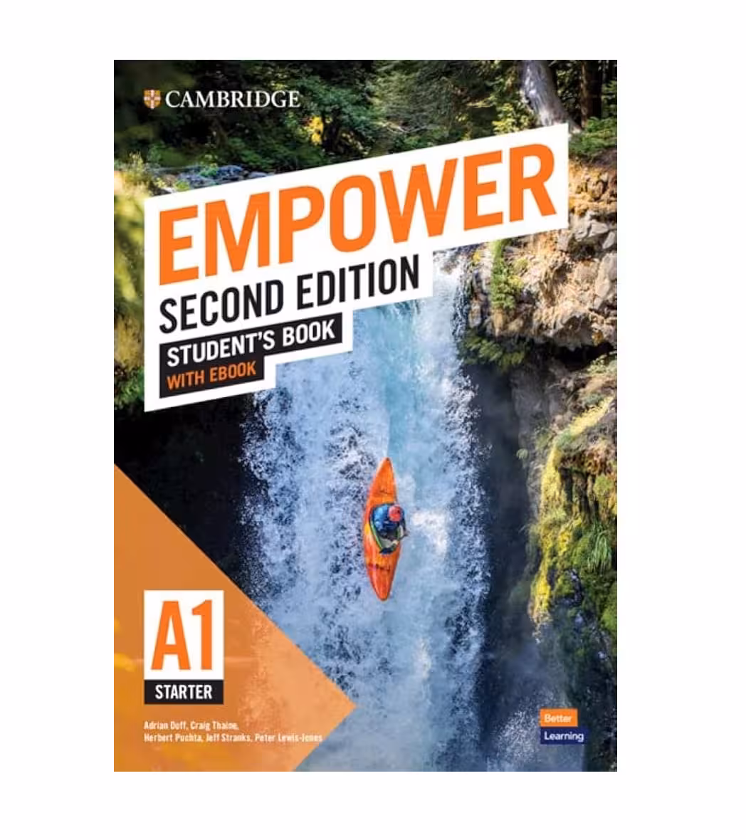 امپاور استارتر ویرایش دوم Empower Starter A1 Second Edition