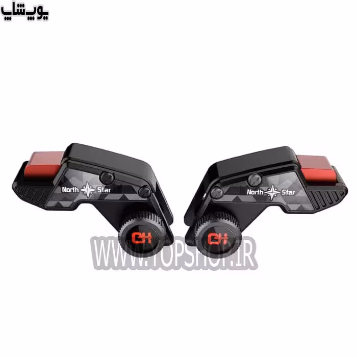 دسته پابجی و کالاف دیوتی مغناطیسی 4 انگشتی مدل North Star