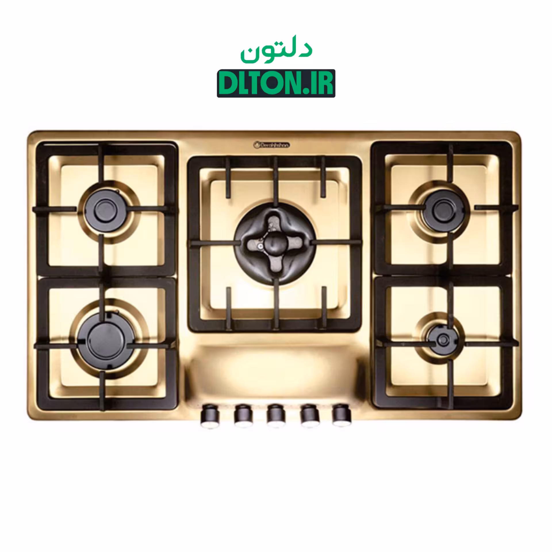 گاز صفحه ای درخشان G 631