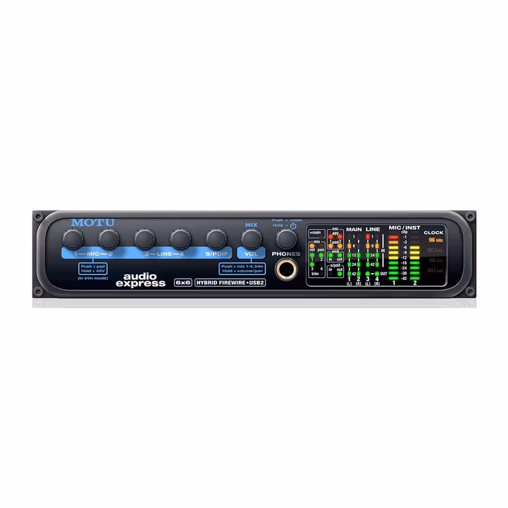 کارت صدا موتو مدل Audio ExpressMOTU Audio Express Audio interface