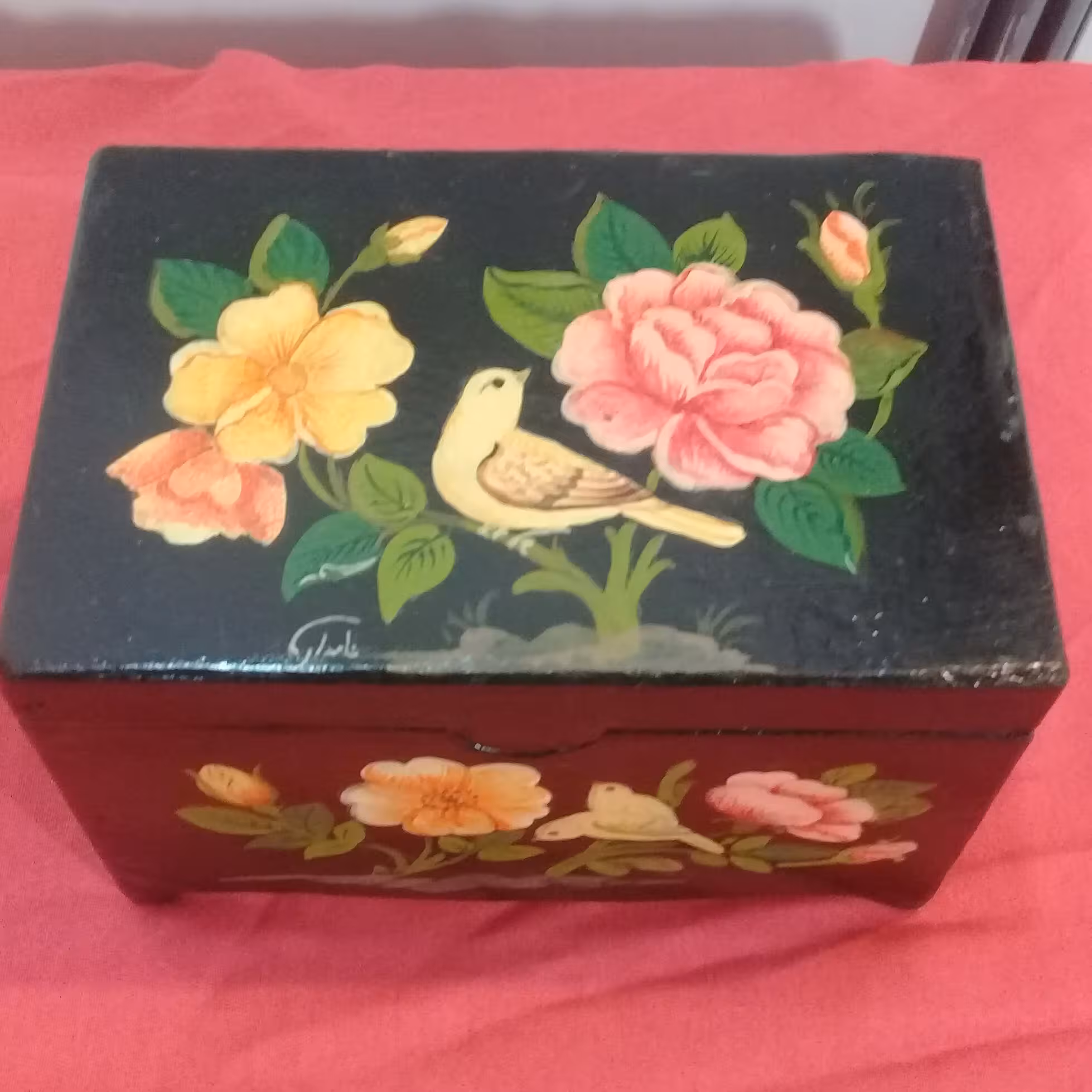 جعبه پاپیه ماشه