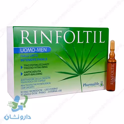 محلول ضد ریزش مو رینفولتیل فارما لایف مخصوص آقایان