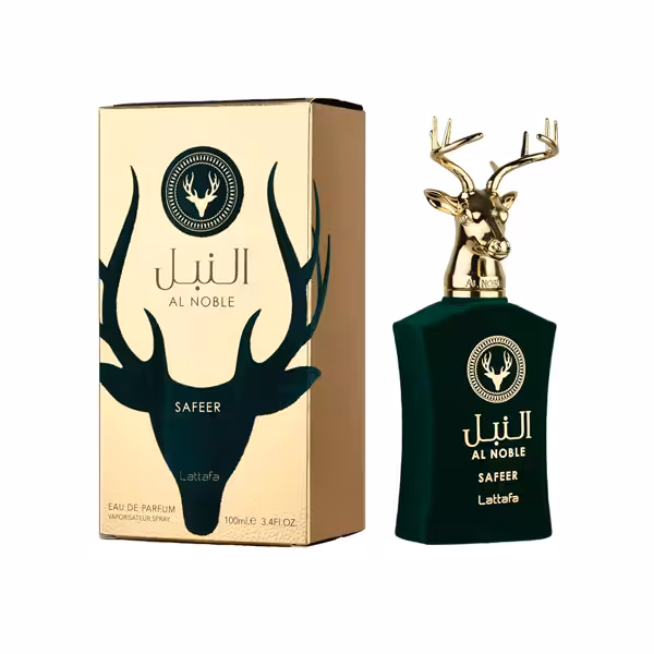 عطر ادکلن لطافه مدل النبل سفیر Al Noble Safeer