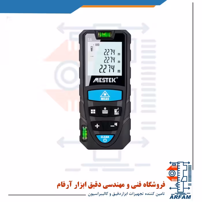متر لیزری دیجیتال مستک مدل S6 100M