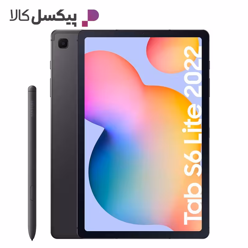 تبلت سامسونگ مدل Galaxy Tab S6 Lite 2022 P619 با ظرفیت 128 گیگابایت و رم 4 گیگابایت | فروشگاه اینترنتی پیکسل کالا