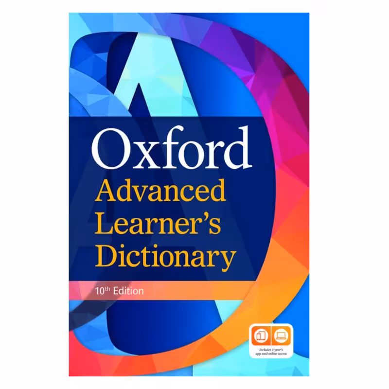 Oxford Advanced Learner’s Dictionary اکسفورد ادونس لرنرز