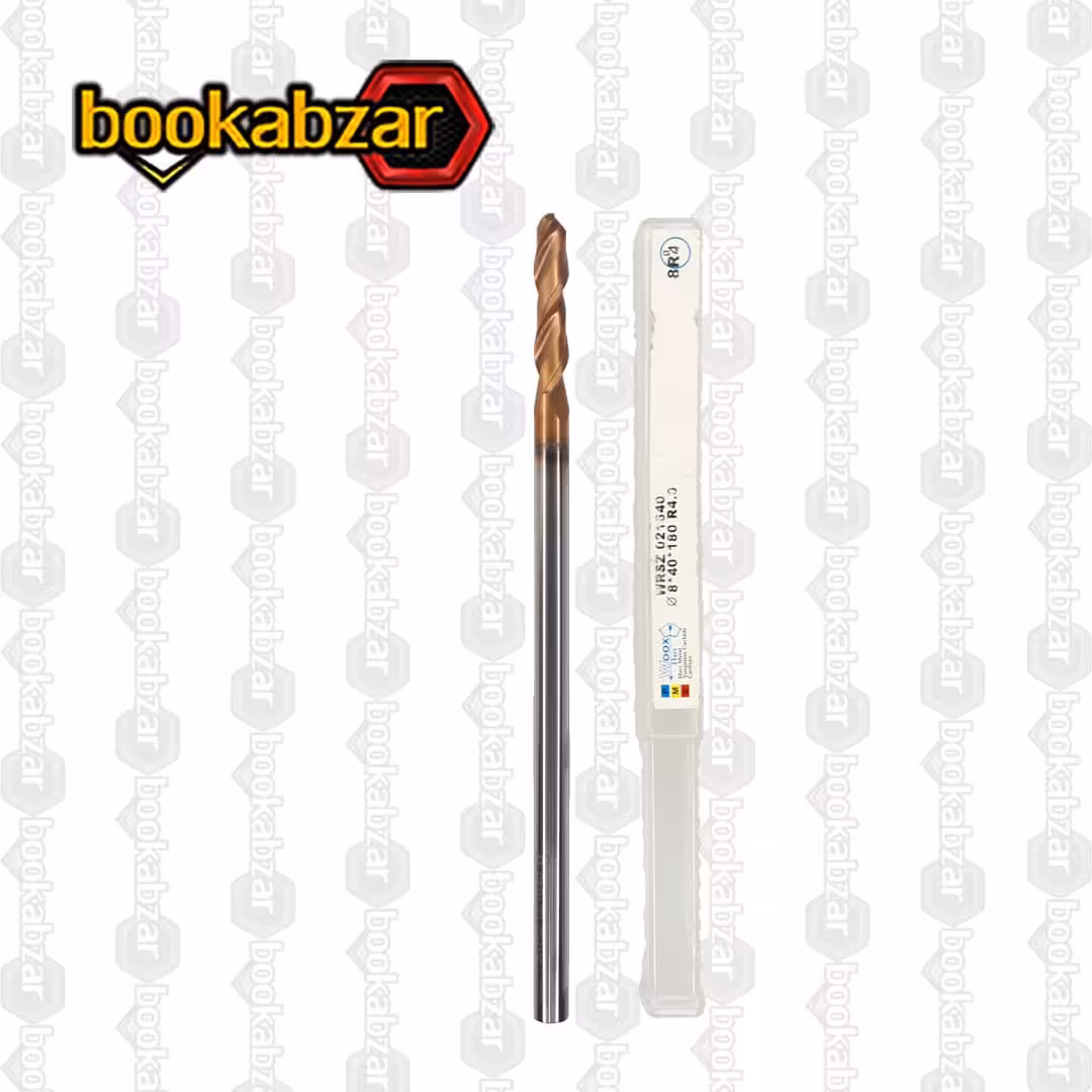 فرز الماس سرگرد قطر 8 طول 180 کارگیر 40 2 پر WOOX