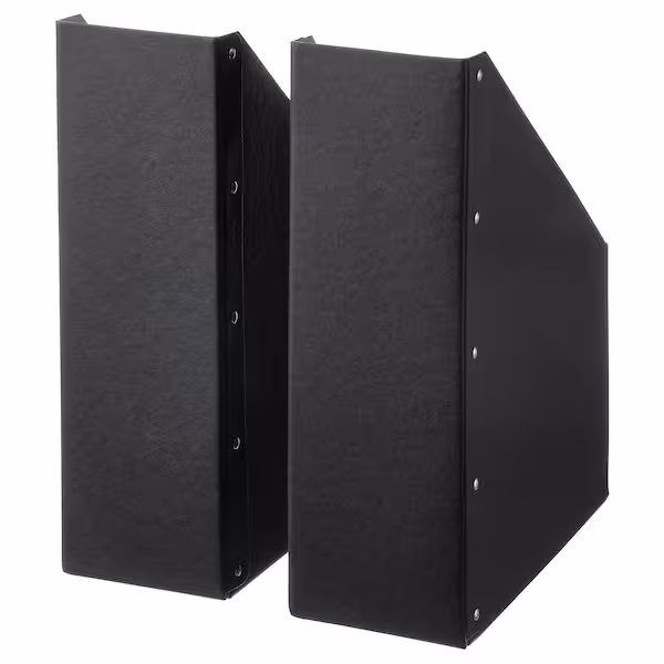 نگهدارنده مجله ایکیا مدل NIMM کد 805.181.74 بسته 2 عددی