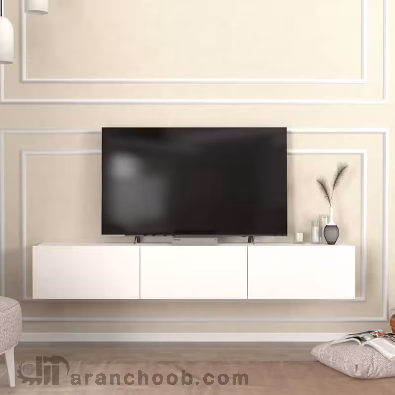 میز تی وی چوبی