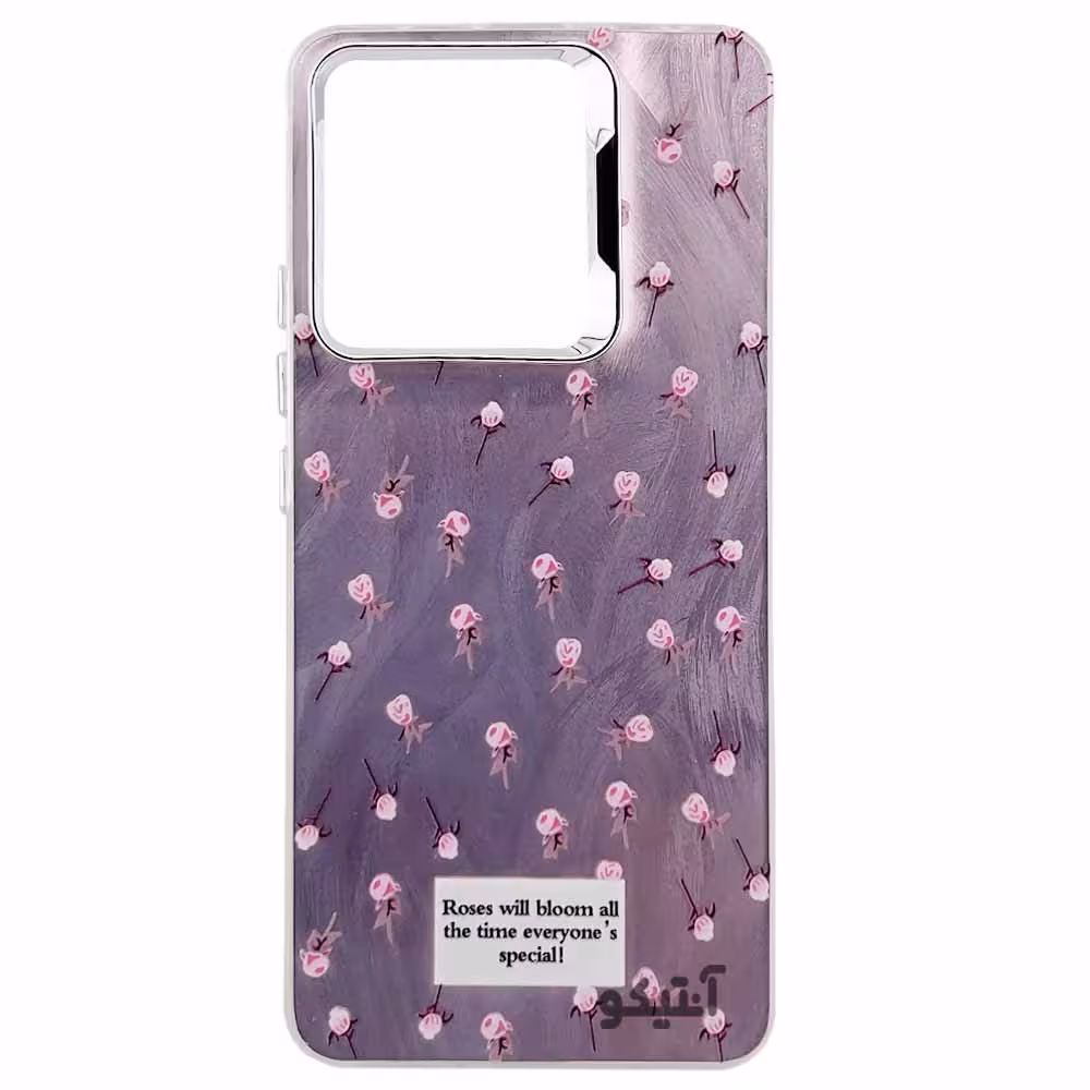 قاب Xiaomi Note13-4G مدل IMD هولوگرامی براش فانتزی- کد41124