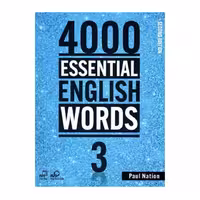 کتاب 4000Essential English words3