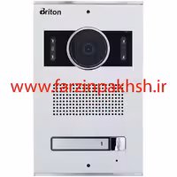 پنل آیفون تصویری برایتون مدل BPK-D تک واحدی