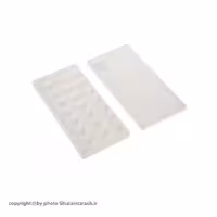 پالت نقاشی 24 خانه درب دار پلاستیکی