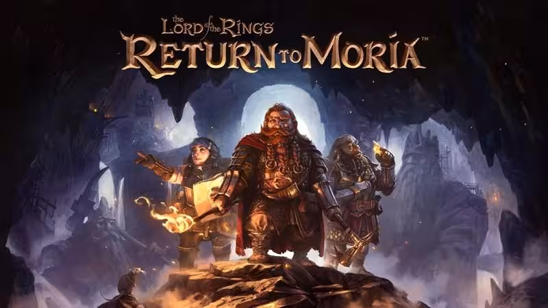 سی دی کی اورجینال بازی The Lord of the Rings: Return to Moria کامپیوتر (PC)