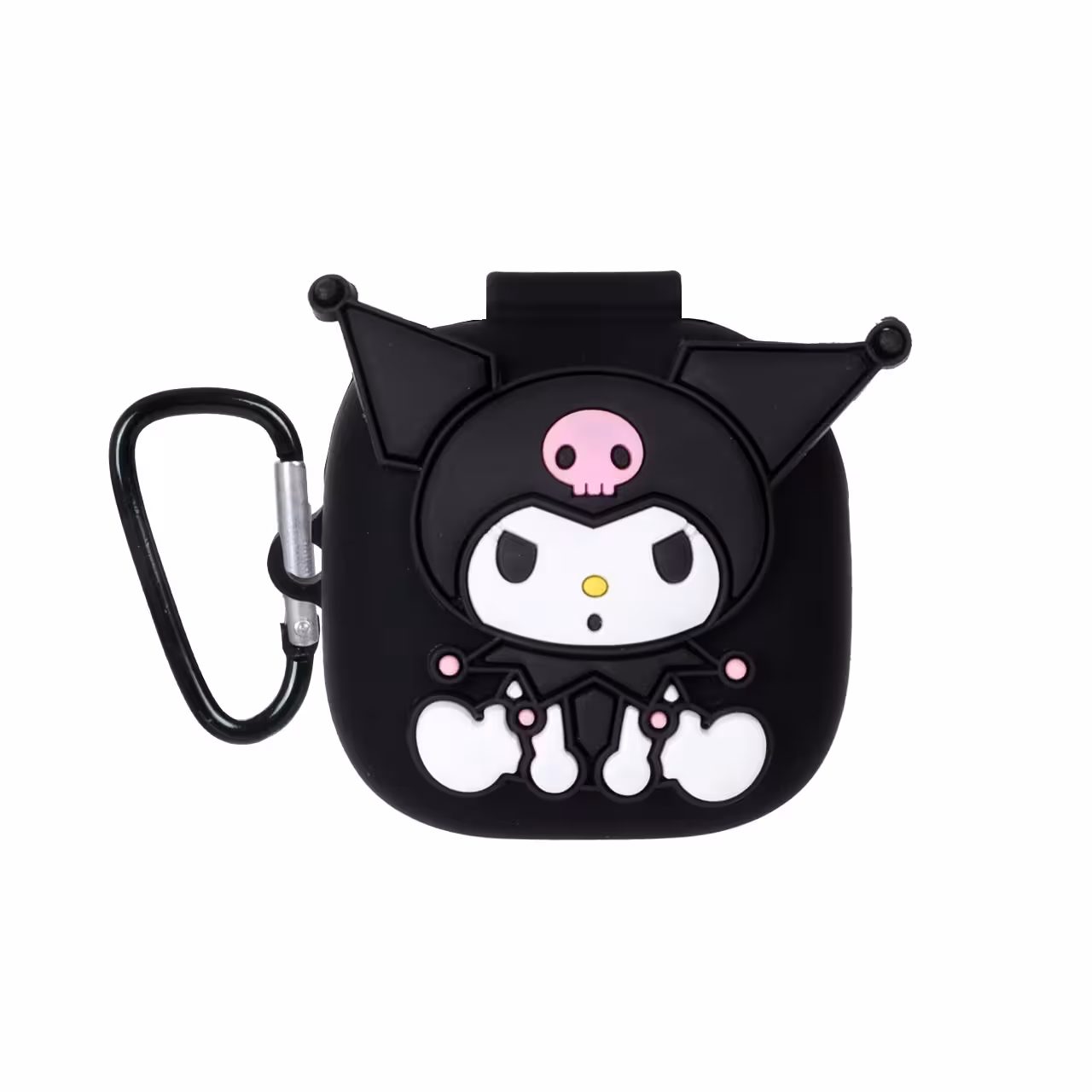 کاور ایرپاد سیلیکونی عروسک برجسته QCY T13 ANC - طرح 285